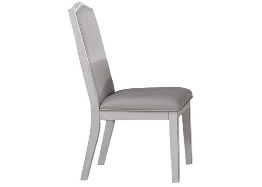 Steve Silver Co. Warren White Dining Side Chair