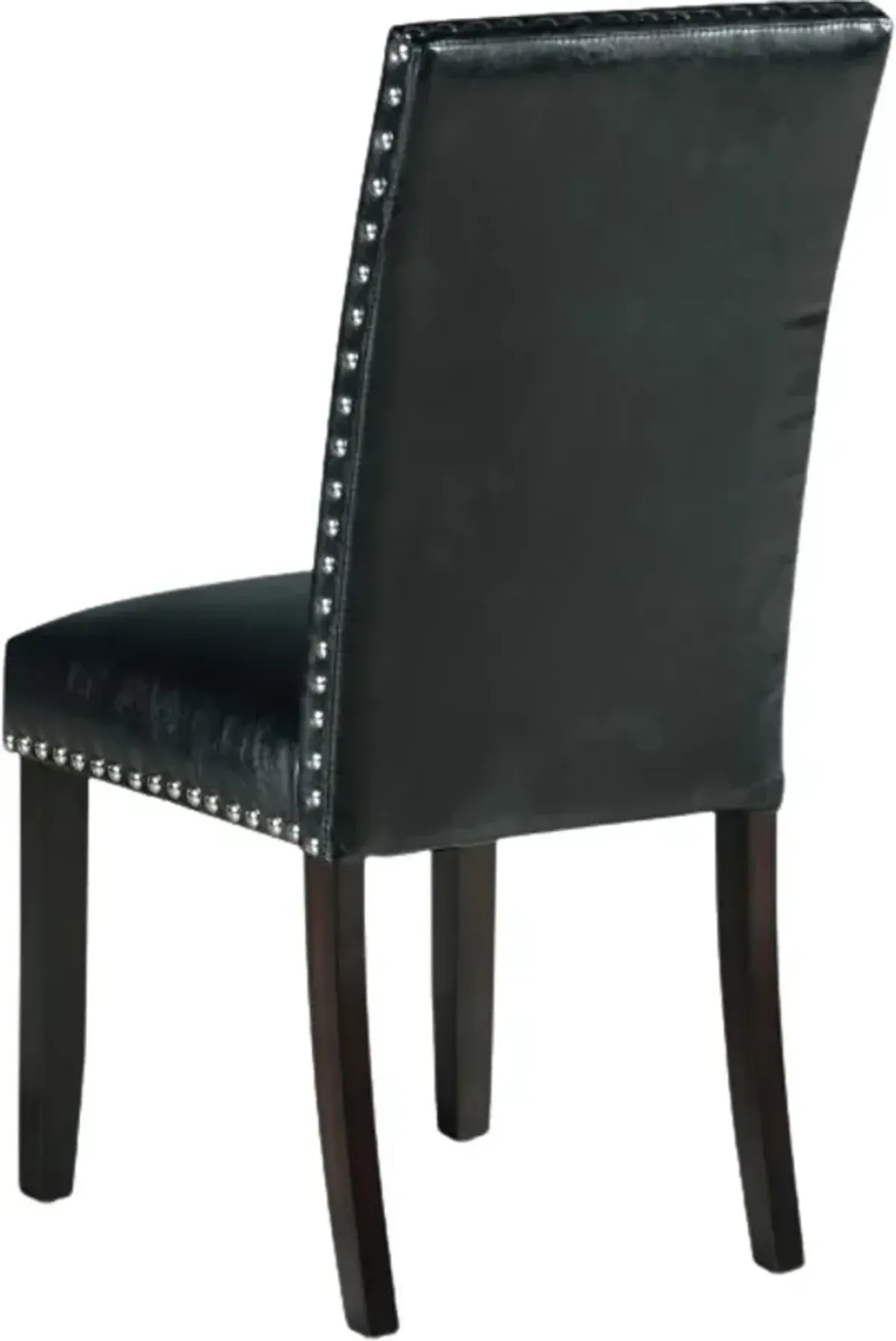Steve Silver Co. Westby Black/Ebony Upholstered Dining Side Chair