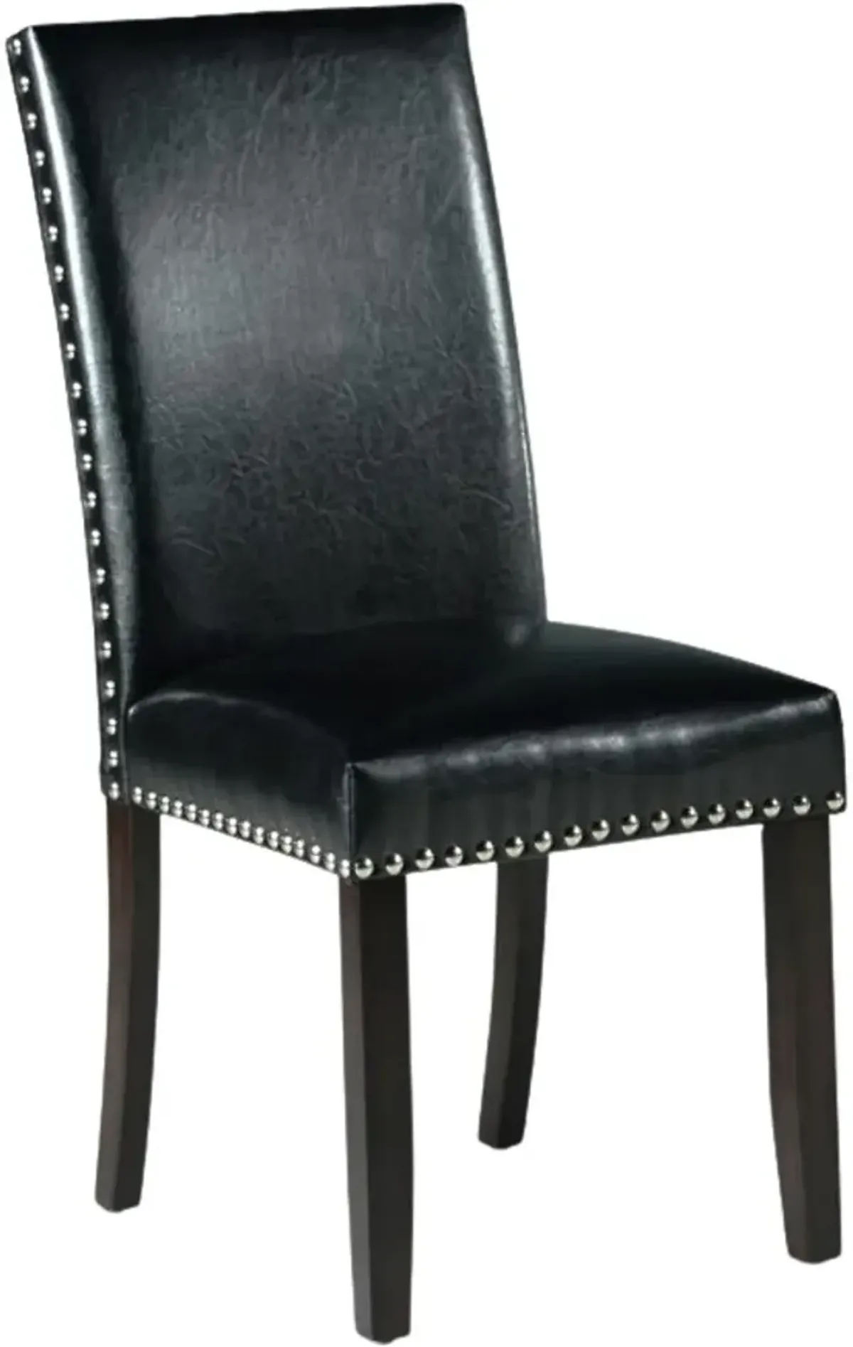 Steve Silver Co. Westby Black/Ebony Upholstered Dining Side Chair