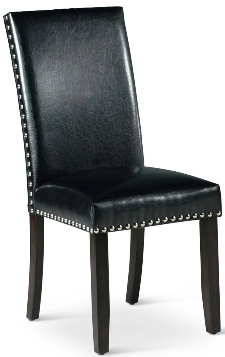 Steve Silver Co. Westby Black Upholstered Side Chair