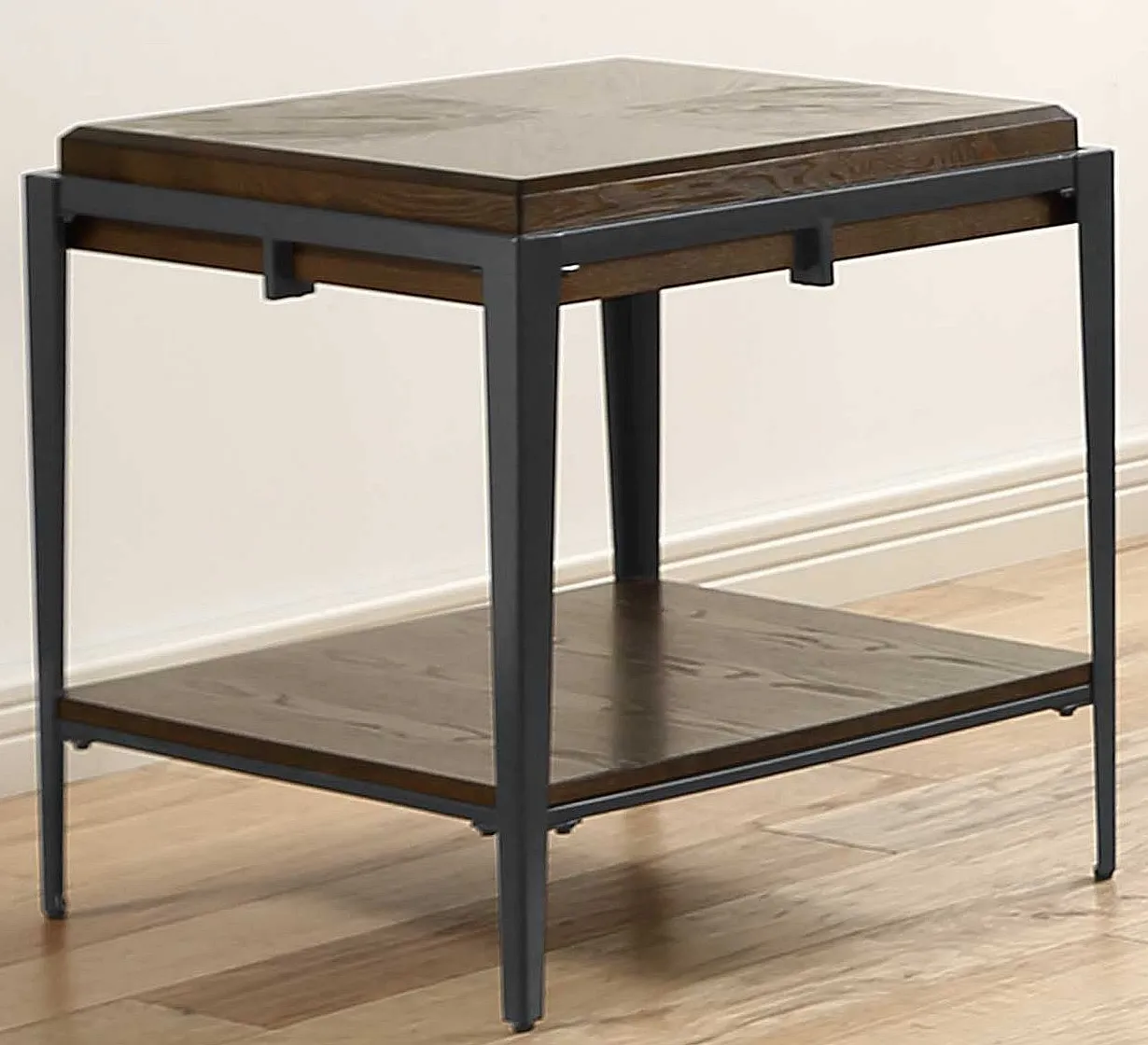 Steve Silver Co. Waco Brown End Table