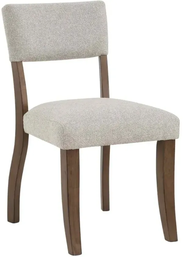 Steve Silver Co. Wyndham Brown/Gray Dining Side Chair