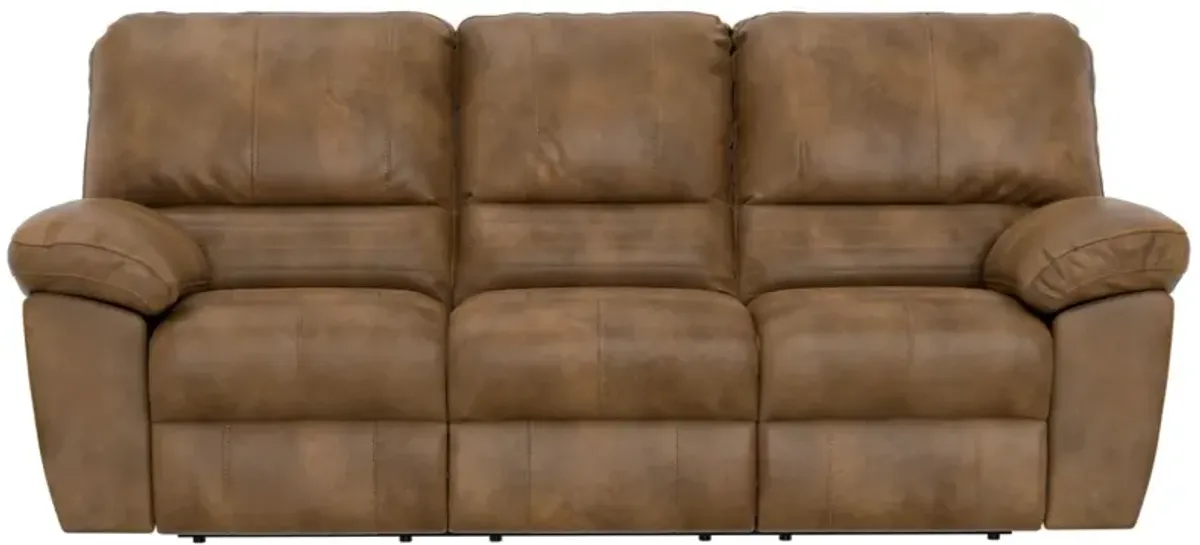 iAmerica Weston Canyon Lay-Flat Power Reclining Sofa