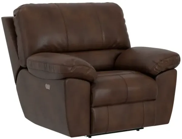 iAmerica Weston Walnut Lay-Flat Power Recliner