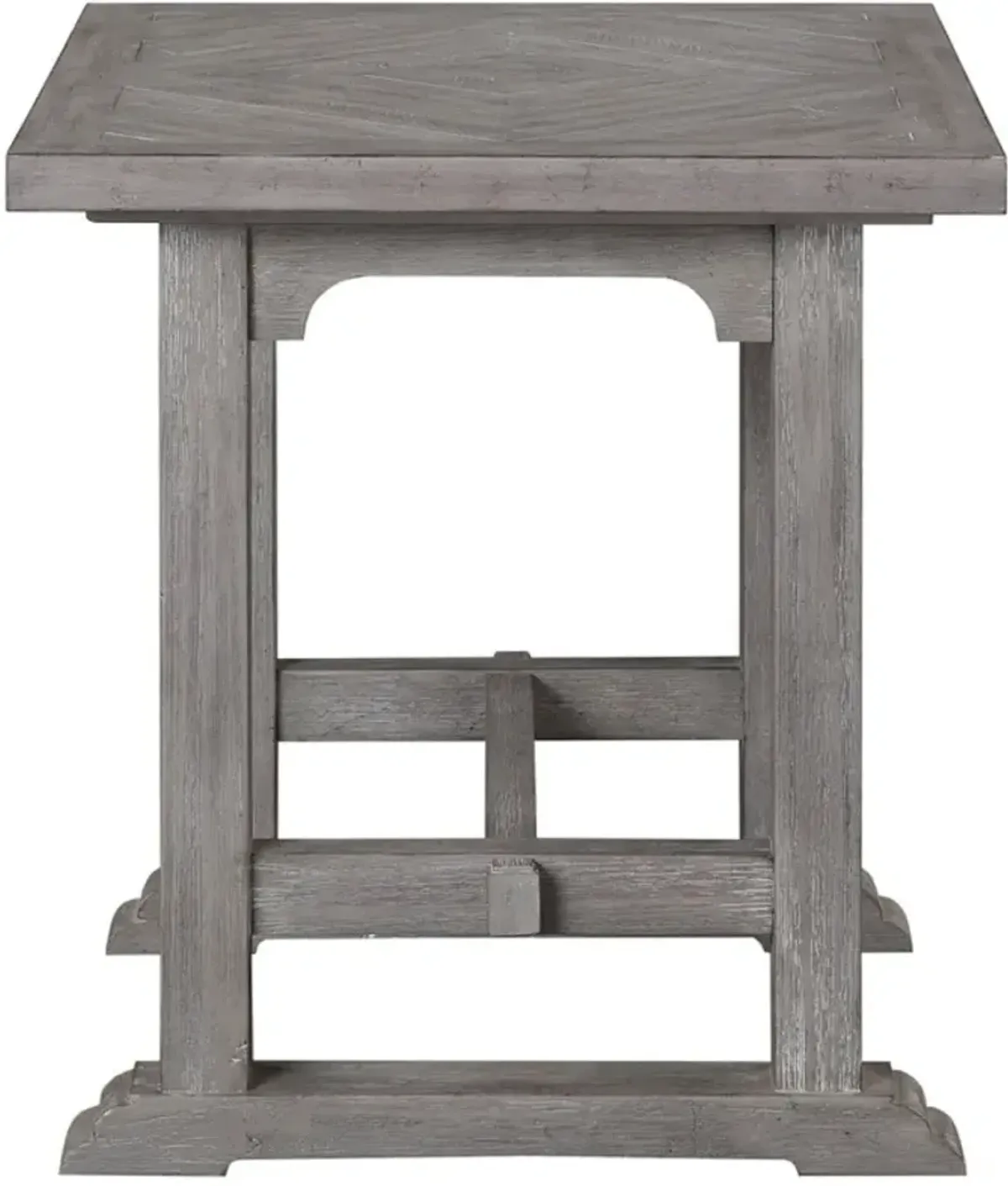 Steve Silver Co. Whitford Dove Gray End Table