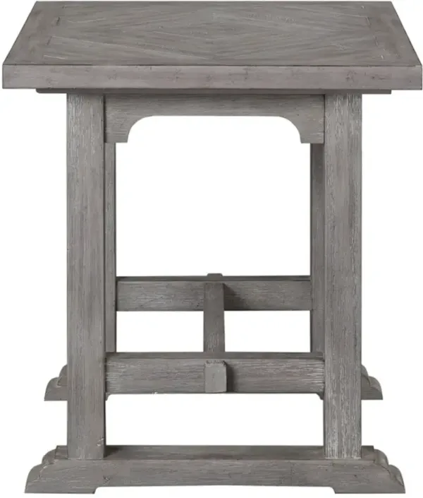 Steve Silver Co. Whitford Dove Gray End Table