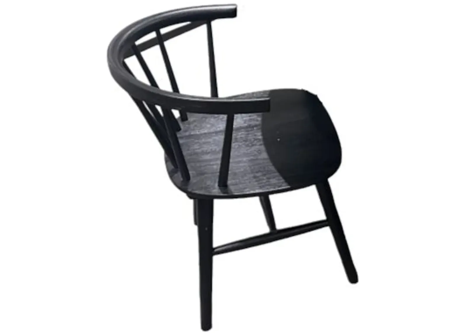 Steve Silver Co. Willow Black Dining Side Chair