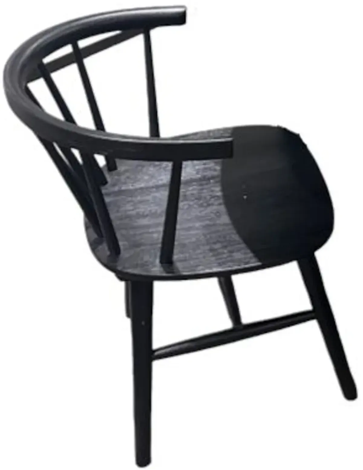 Steve Silver Co. Willow Black Dining Side Chair