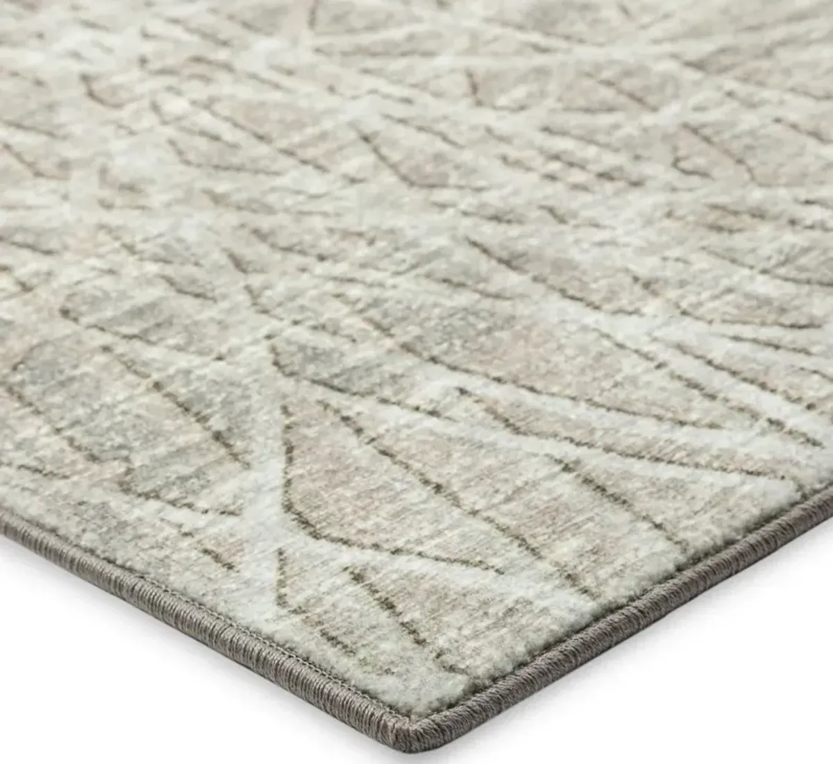 Dalyn Rug Company Winslow WL2 Taupe 5'x8' Area Rug