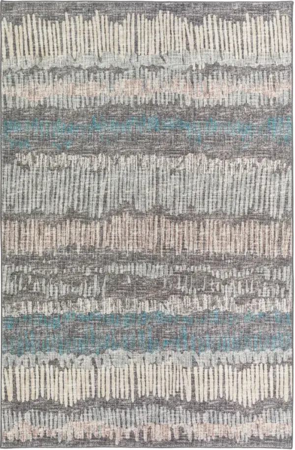 Dalyn Rug Company Winslow WL4 Charcoal 5'x8' Area Rug
