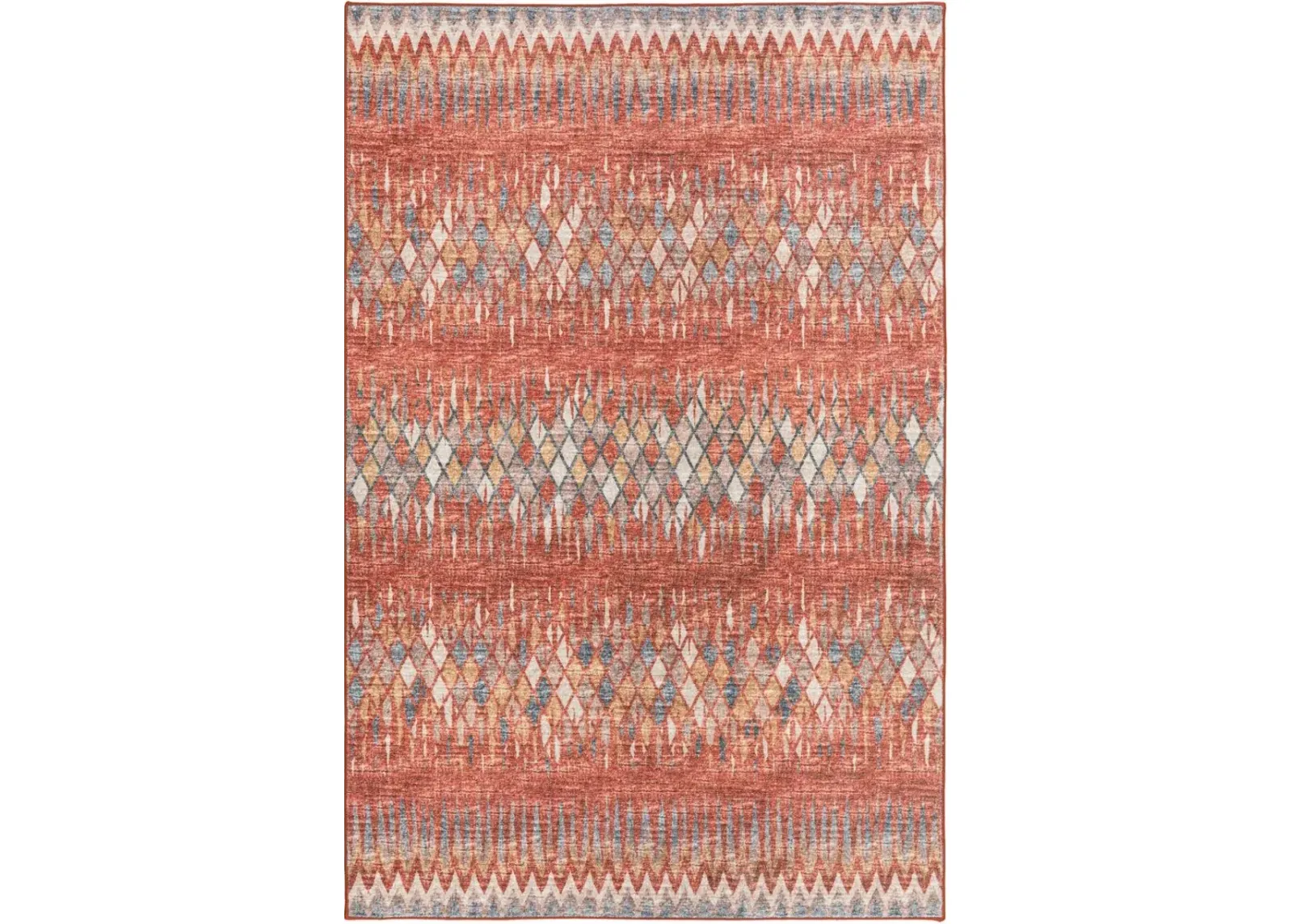 Dalyn Rug Company Winslow Paprika 5'x8' Area Rug