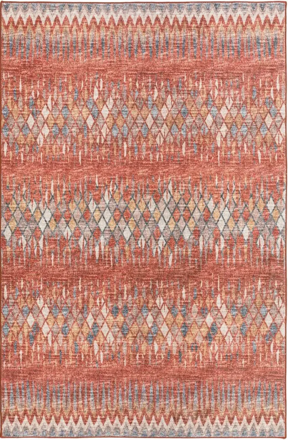 Dalyn Rug Company Winslow Paprika 5'x8' Area Rug