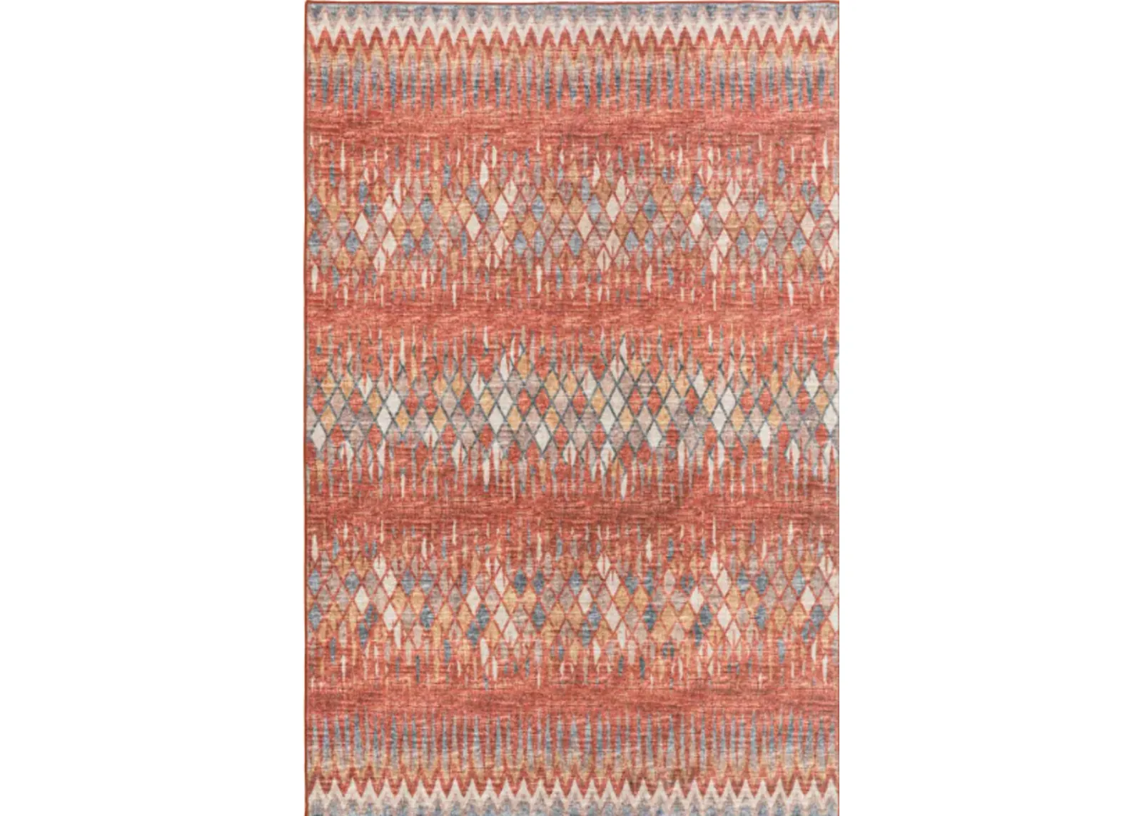 Dalyn Rug Company Winslow Paprika 8'x10" Area Rug