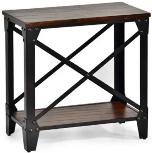 Steve Silver Co. Winston Chairside End Table