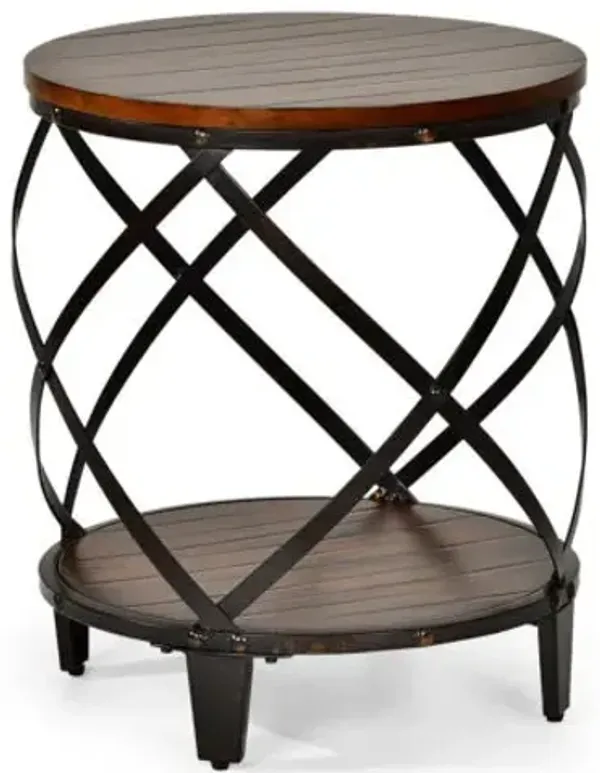 Steve Silver Co. Winston Round End Table