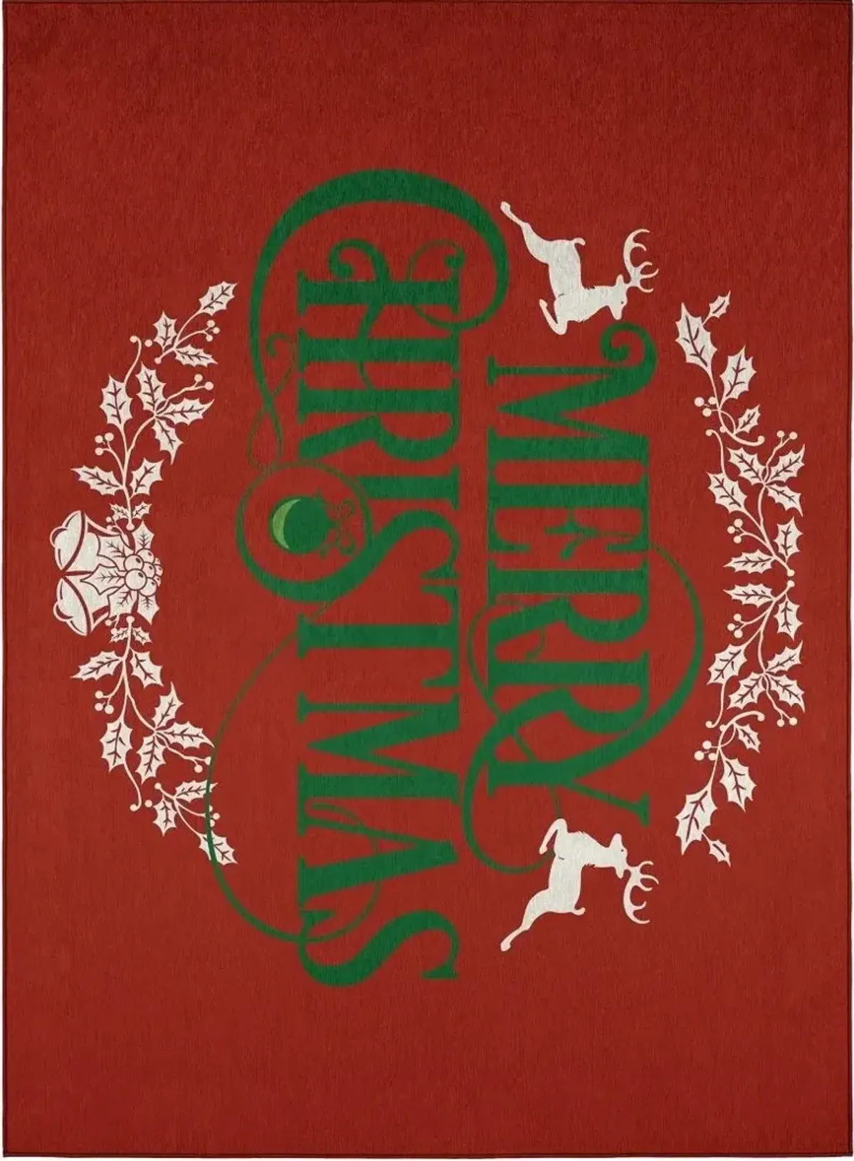 Dalyn Rug Company Wonderland Red 5'x8' Area Rug