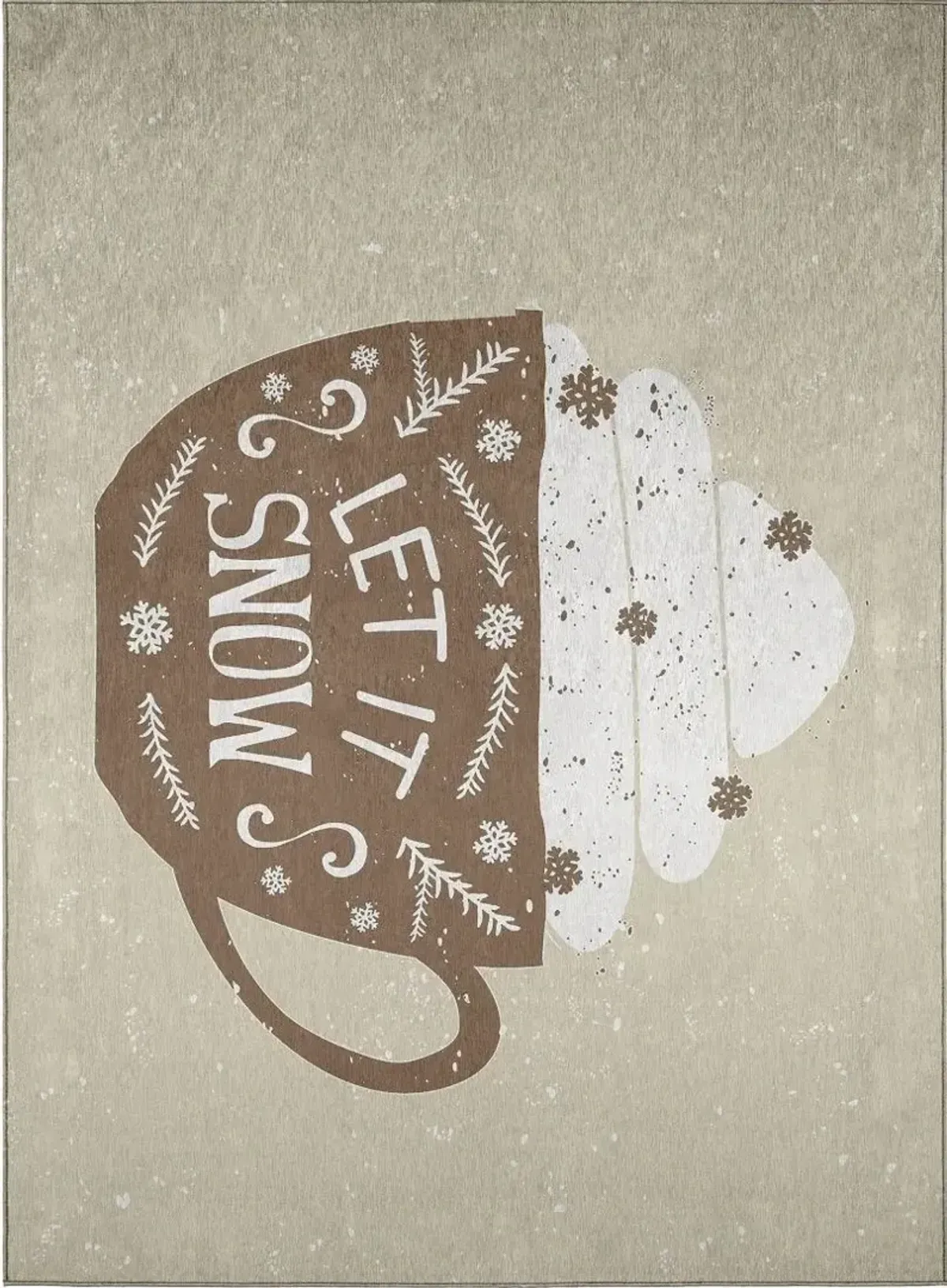 Dalyn Rug Company Wonderland WN7 Beige 5'x8' Area Rug