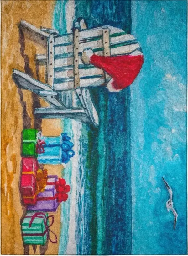 Dalyn Rug Company Wonderland Ocean 5'x8' Area Rug