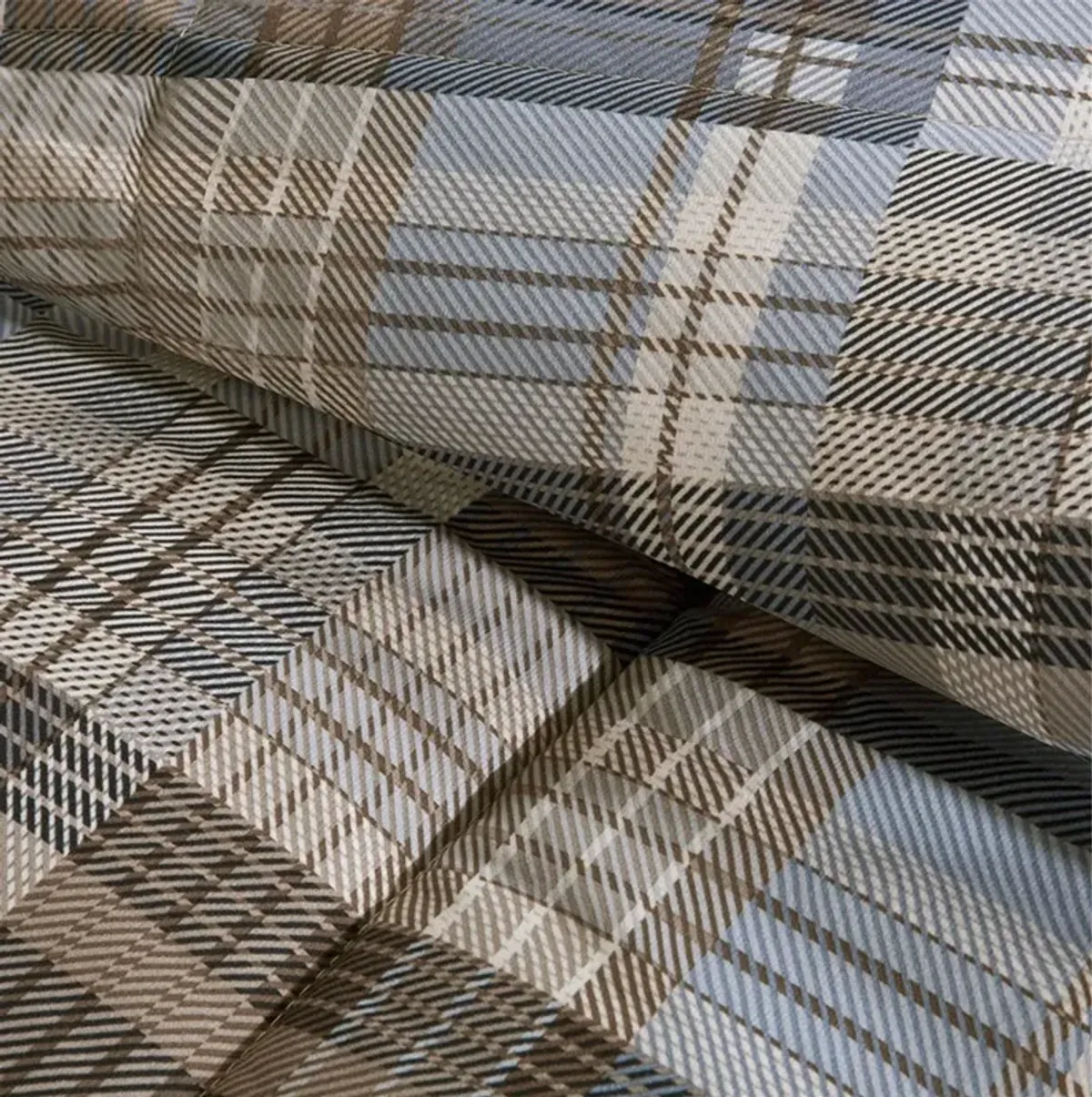 Olliix by Woolrich White River Multicolor King Down Alternative Comforter Mini Set