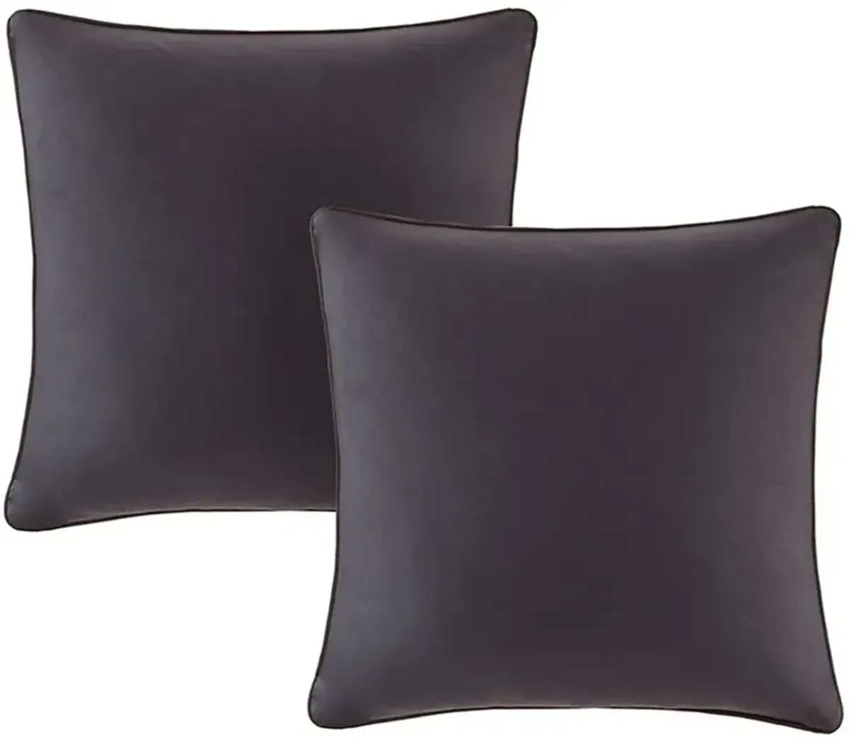 Olliix by Woolrich Grey/Brown Queen Bitter Creek Oversized Comforter Set