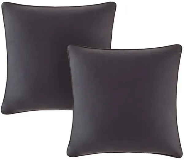 Olliix by Woolrich Grey/Brown Queen Bitter Creek Oversized Comforter Set