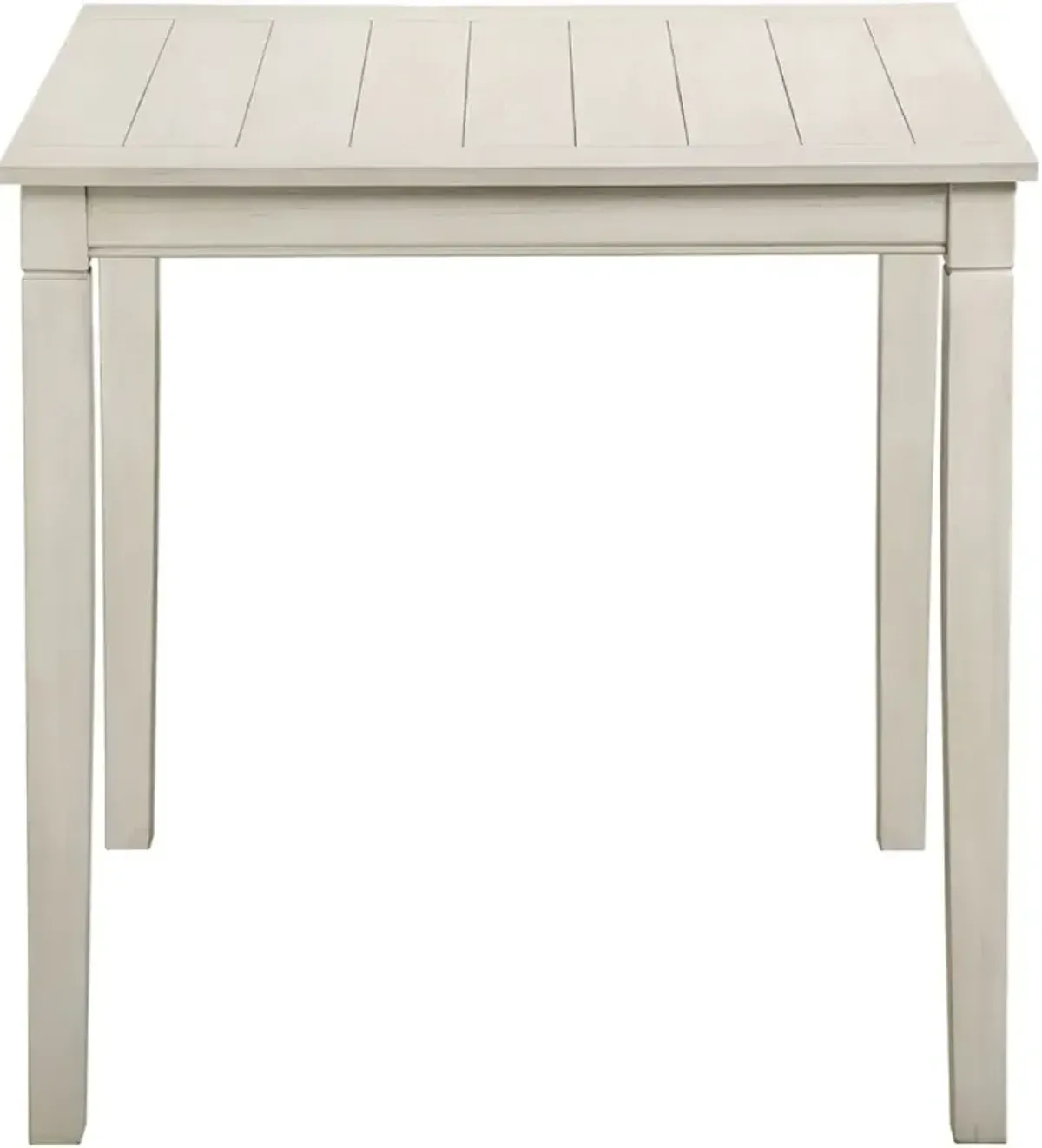 Steve Silver Co. Westlake 5-Piece White Counter Height Dining Set