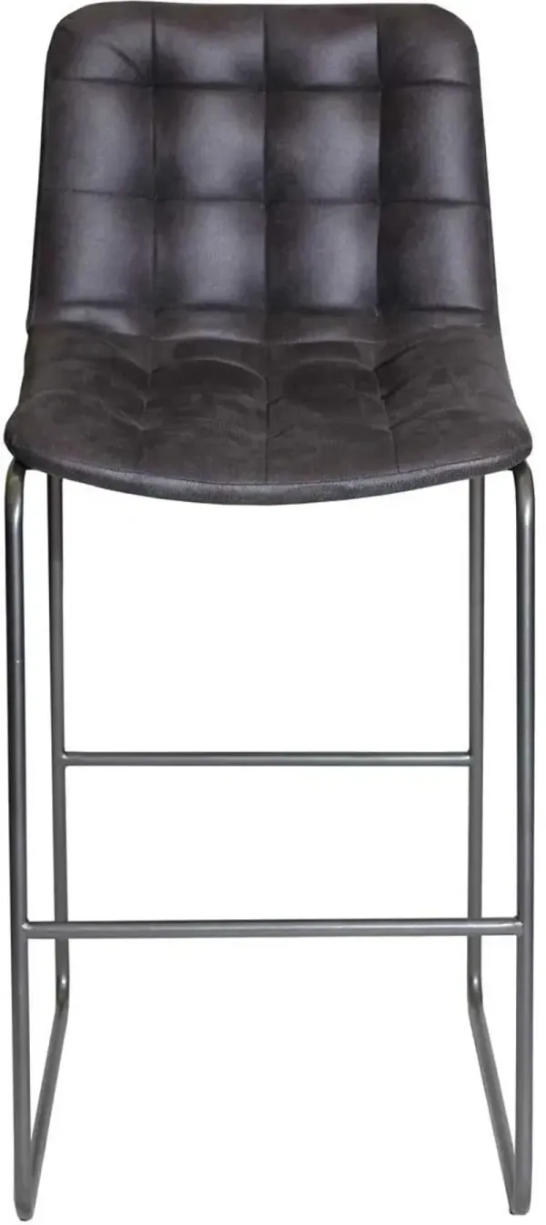 Steve Silver Co. Westover Charcoal Bar Stool
