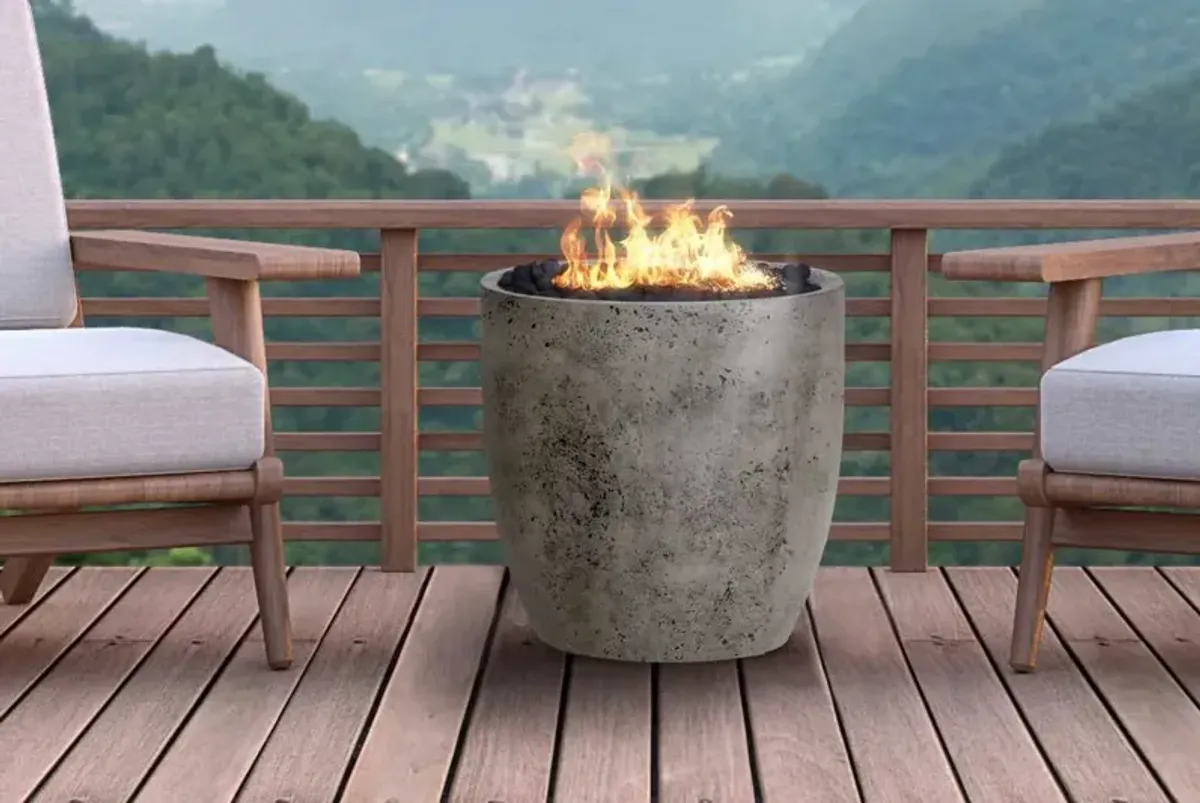 XO Handcrafted Round Fire Vessel