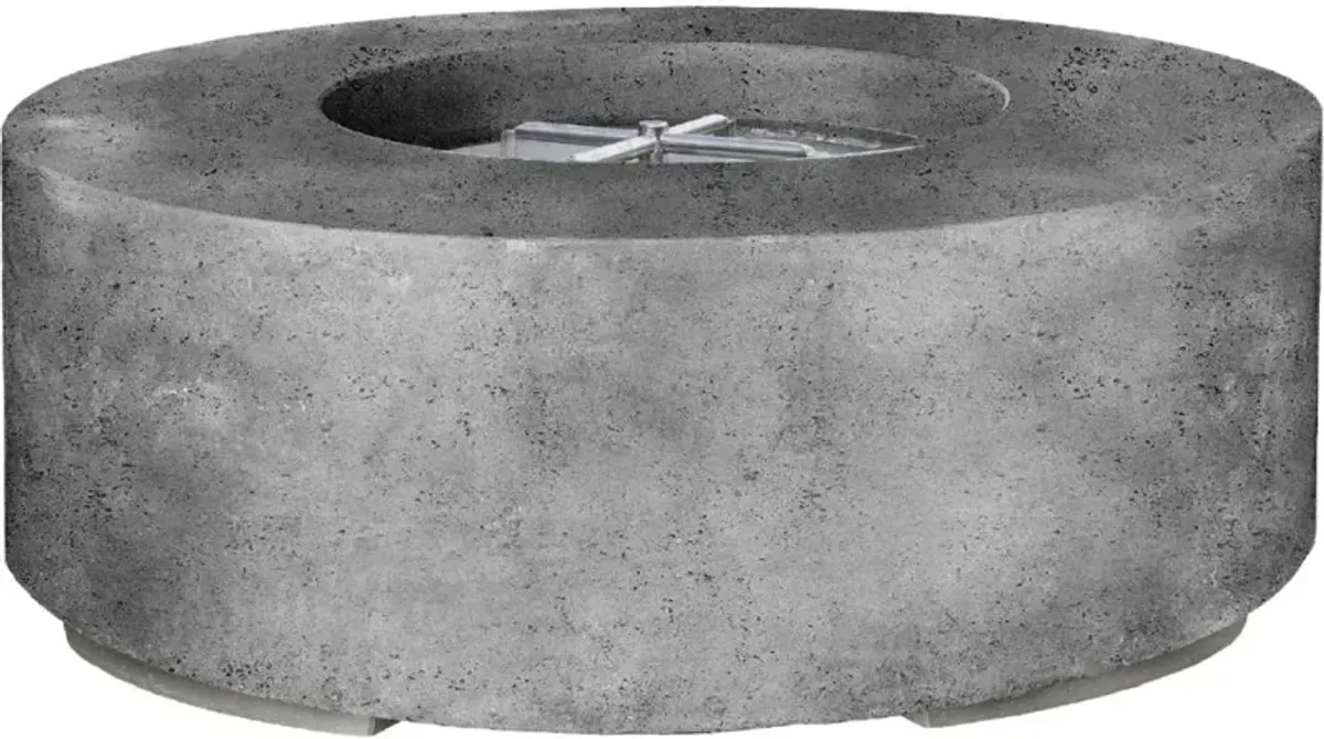 XO 36" Handcrafted Round Fire Table