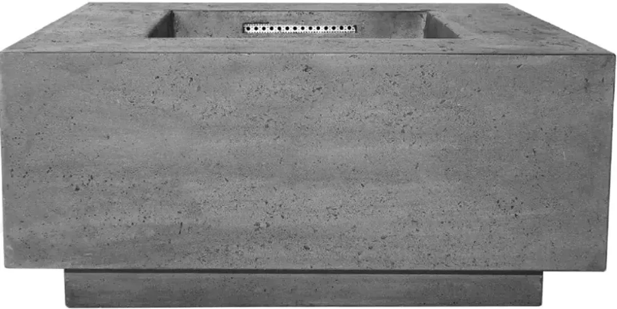 XO Handcrafted Square Fire Table