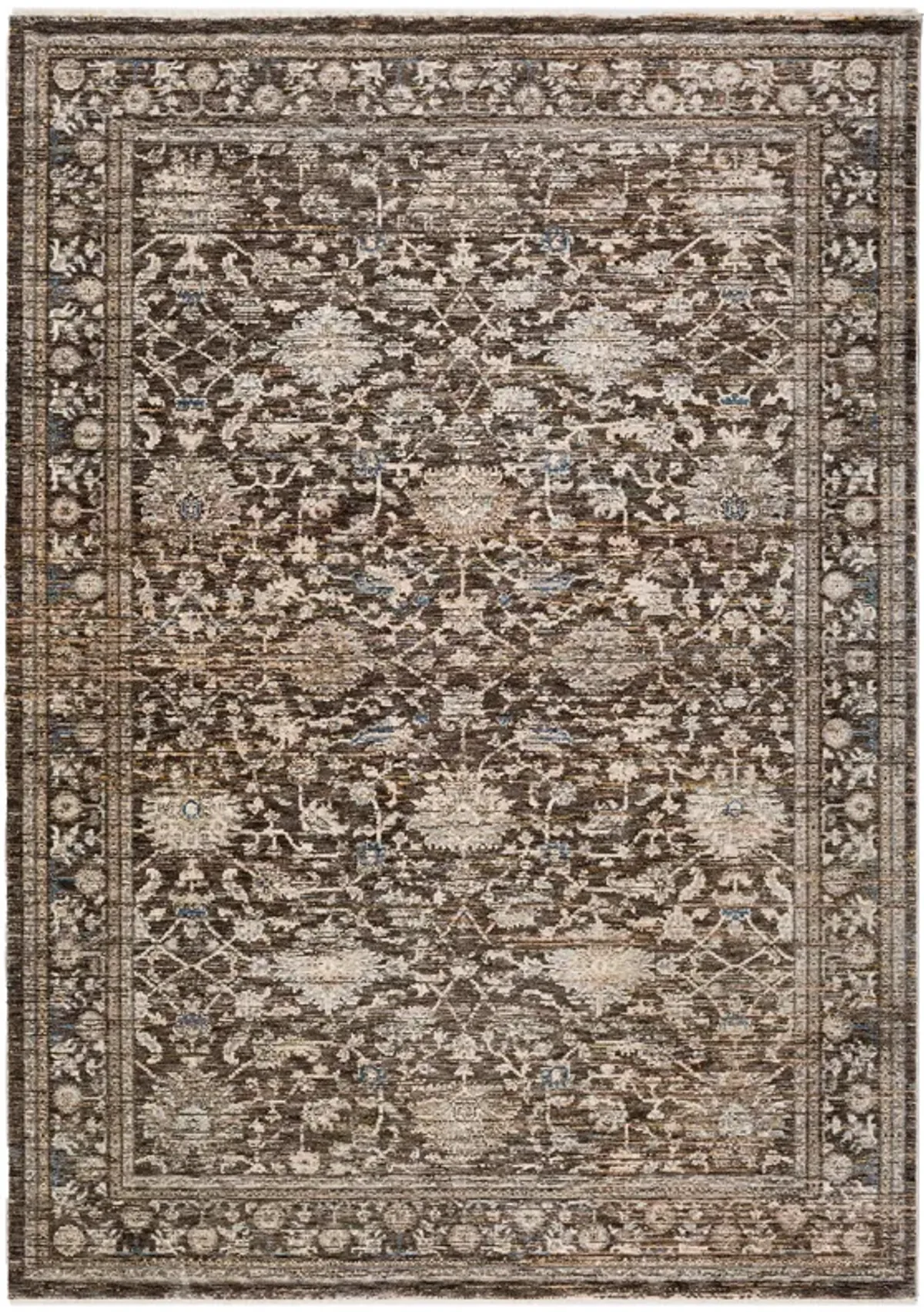 Dalyn Rug Company Yarra Fudge 5'x7' Style 1 Area Rug