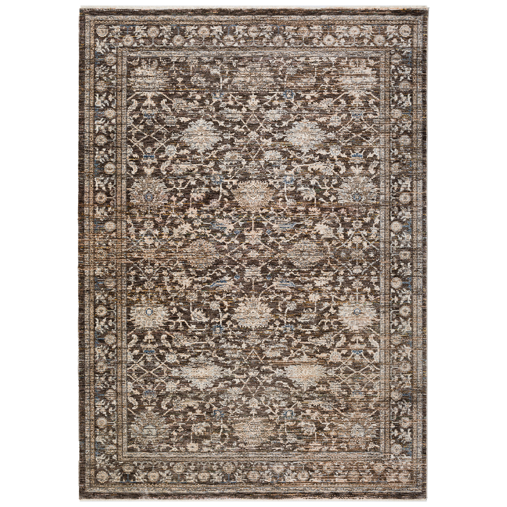 Dalyn Rug Company Yarra Fudge 5'x7' Style 1 Area Rug