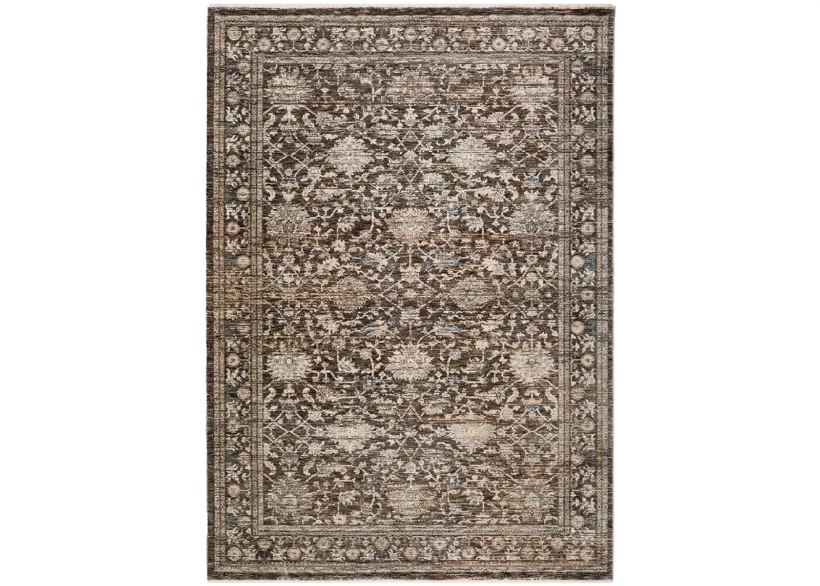 Dalyn Rug Company Yarra Fudge 5'x7' Style 1 Area Rug