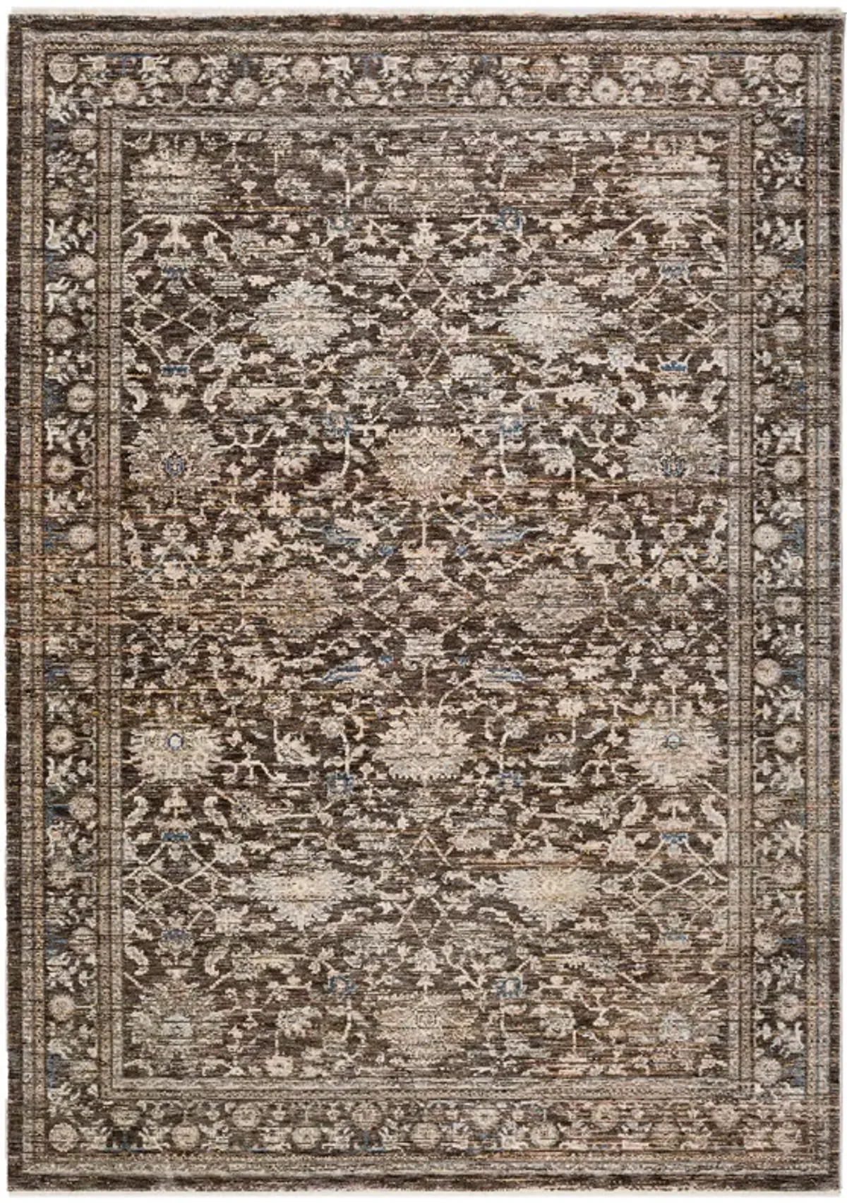 Dalyn Rug Company Yarra Fudge 5'x7' Style 1 Area Rug