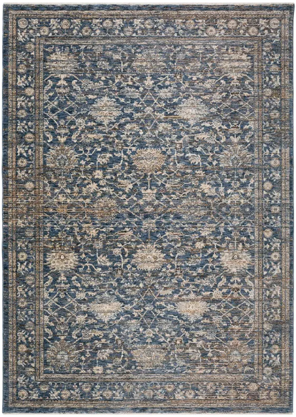 Dalyn Rug Company Yarra Navy 5'x7' Style 1 Area Rug