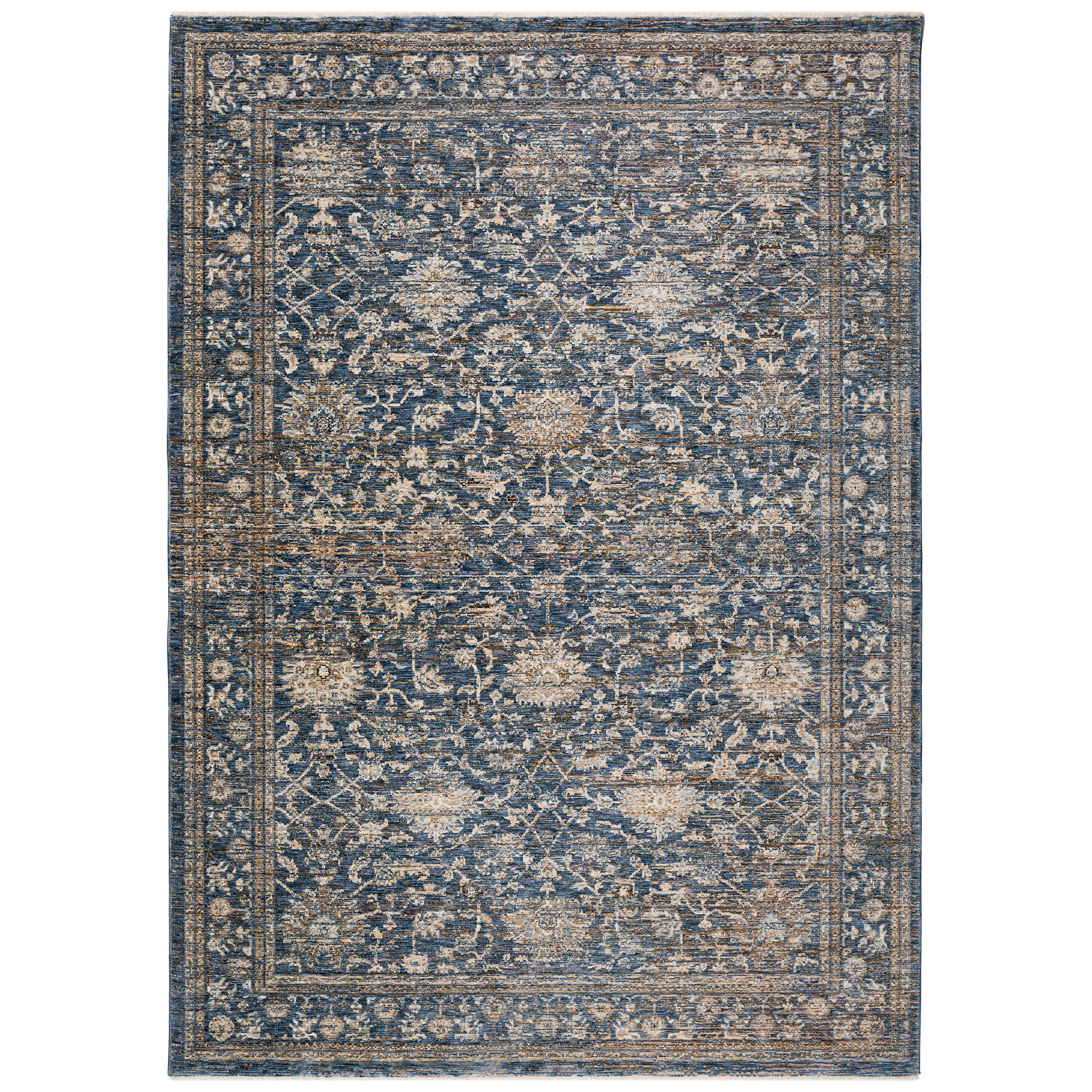 Dalyn Rug Company Yarra Navy 5'x7' Style 1 Area Rug