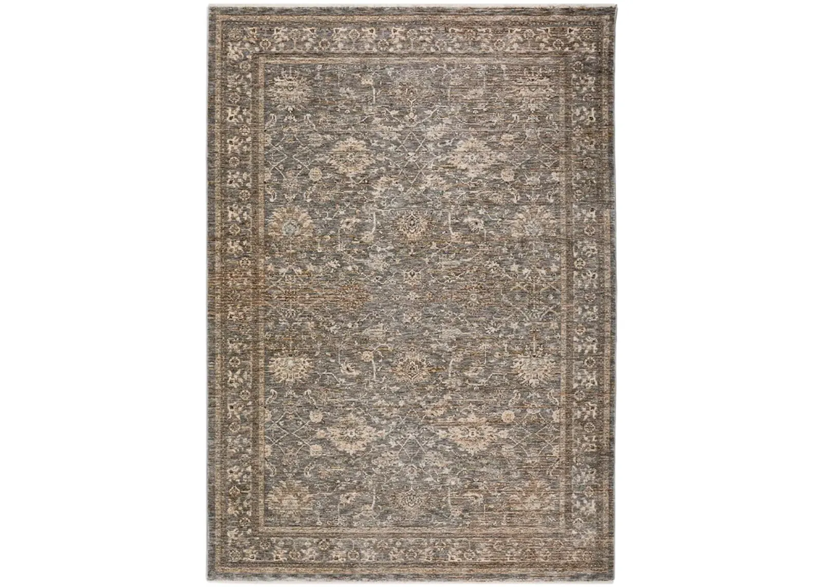 Dalyn Rug Company Yarra Pewter 5'x7' Style 1 Area Rug