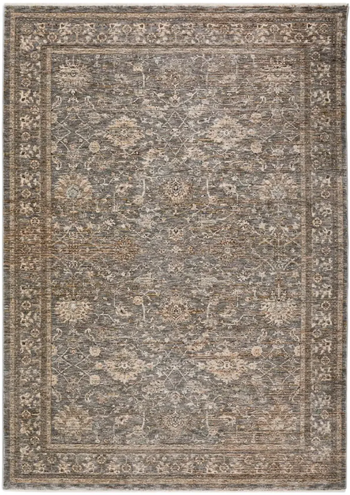 Dalyn Rug Company Yarra Pewter 5'x7' Style 1 Area Rug