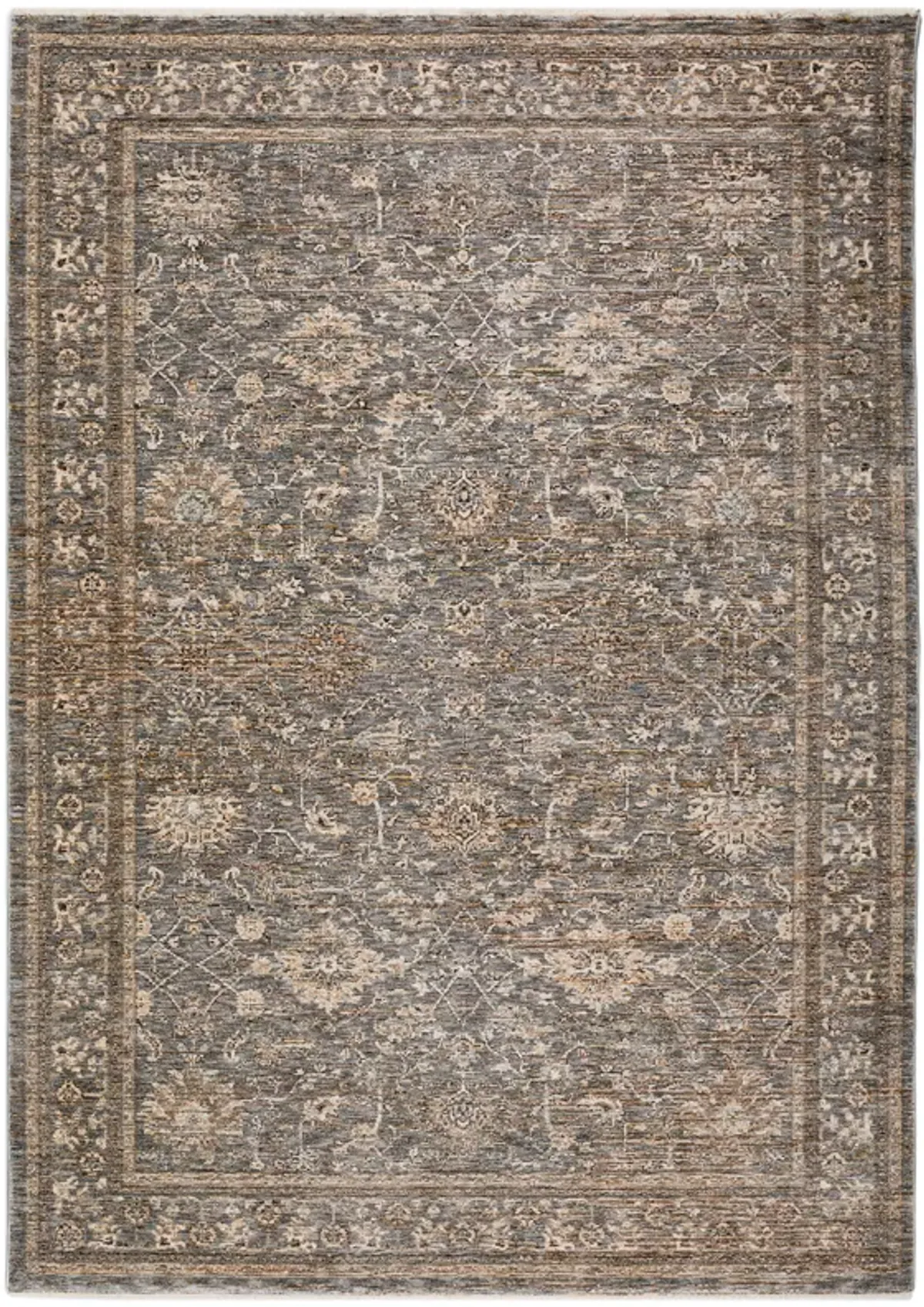 Dalyn Rug Company Yarra Pewter 5'x7' Style 1 Area Rug