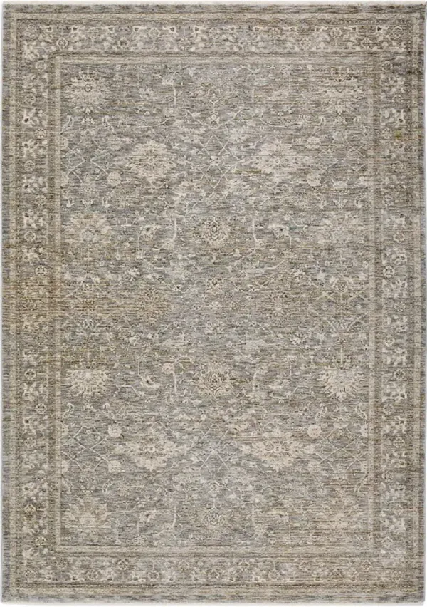 Dalyn Rug Company Yarra Pewter 8'x10' Style 1 Area Rug