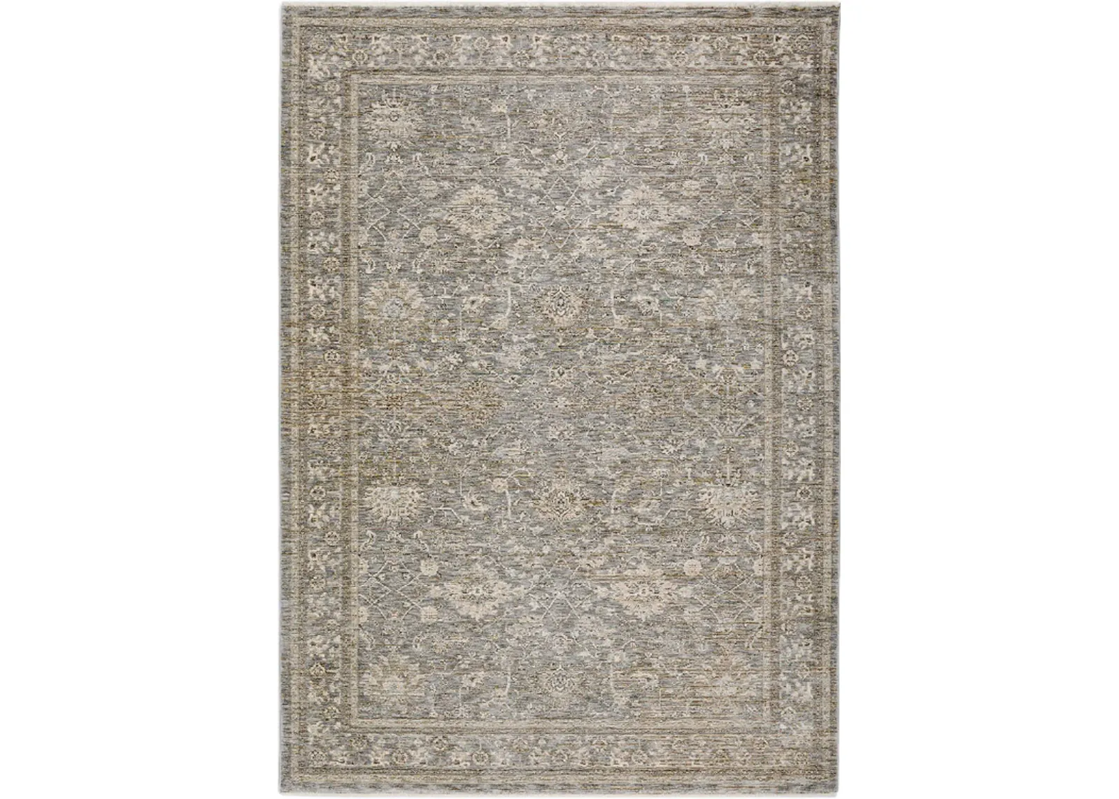 Dalyn Rug Company Yarra Pewter 8'x10' Area Rug