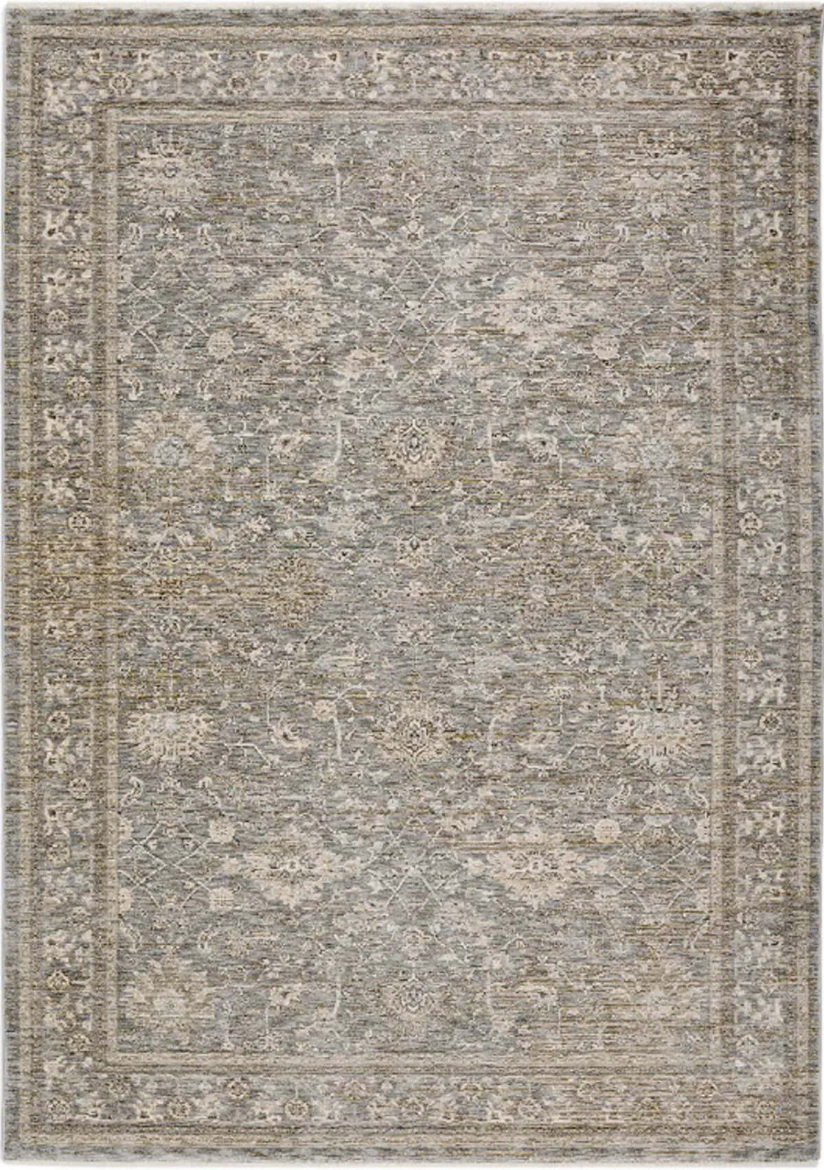 Dalyn Rug Company Yarra Pewter 8'x10' Area Rug