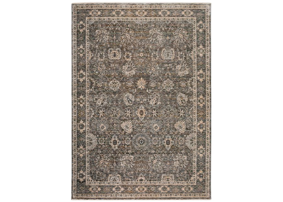 Dalyn Rug Company Yarra Pewter 5'x7' Style 3 Area Rug