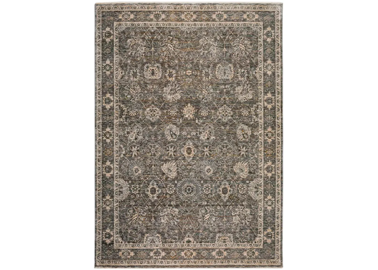 Dalyn Rug Company Yarra Pewter 5'x7' Style 3 Area Rug