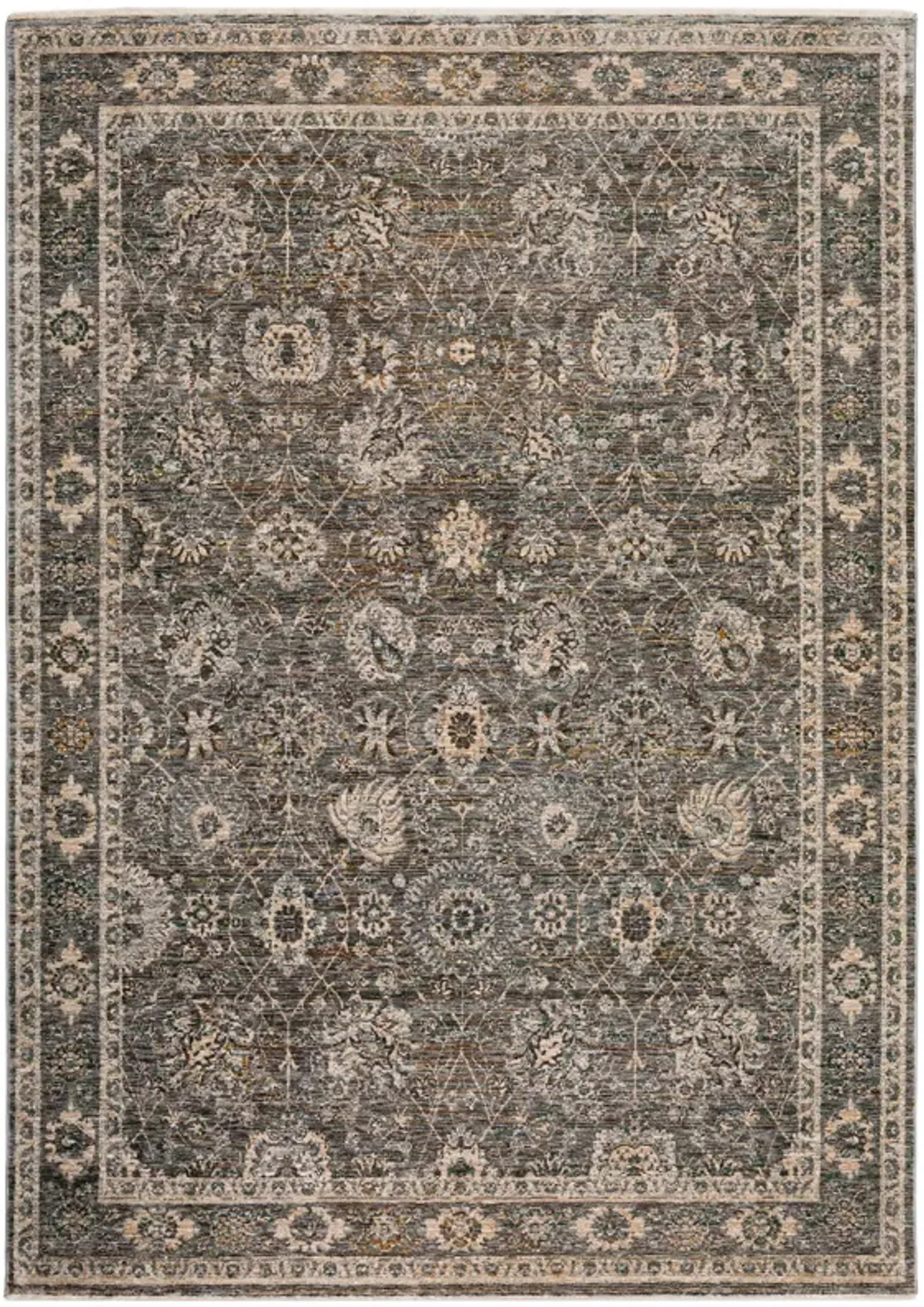 Dalyn Rug Company Yarra Pewter 5'x7' Style 3 Area Rug