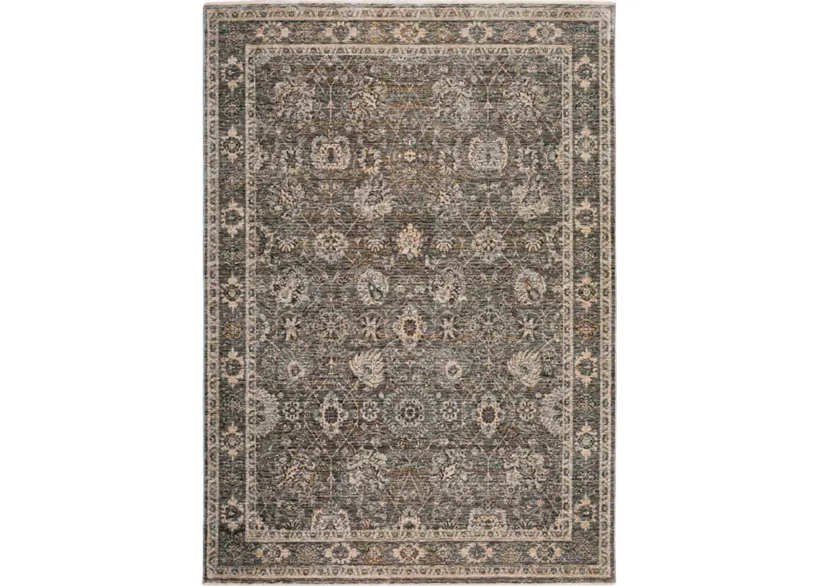 Dalyn Rug Company Yarra Pewter 8'x10' Style 3 Area Rug