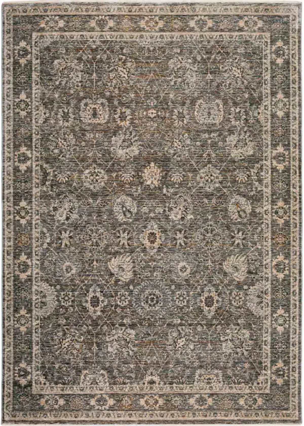 Dalyn Rug Company Yarra Pewter 8'x10' Style 3 Area Rug