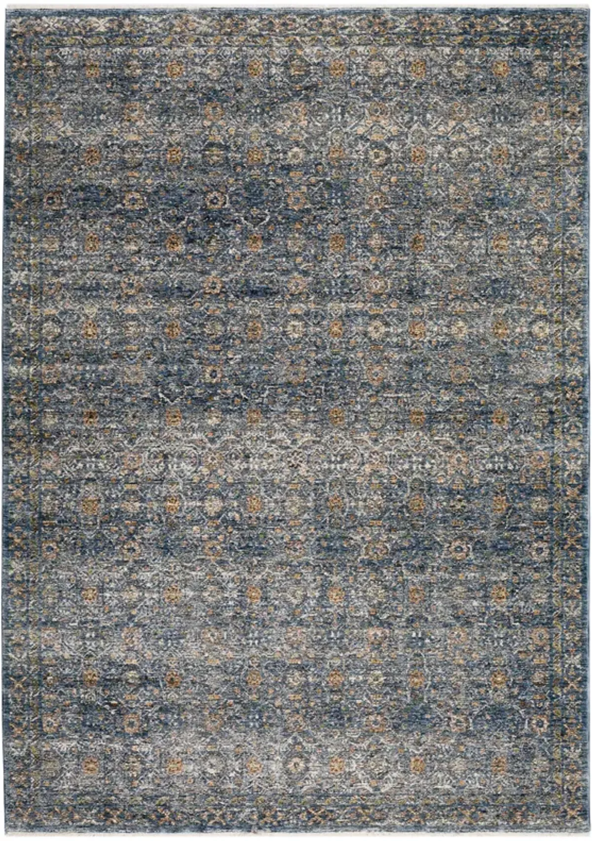 Dalyn Rug Company Yarra Navy 5'x7' Style 3 Area Rug