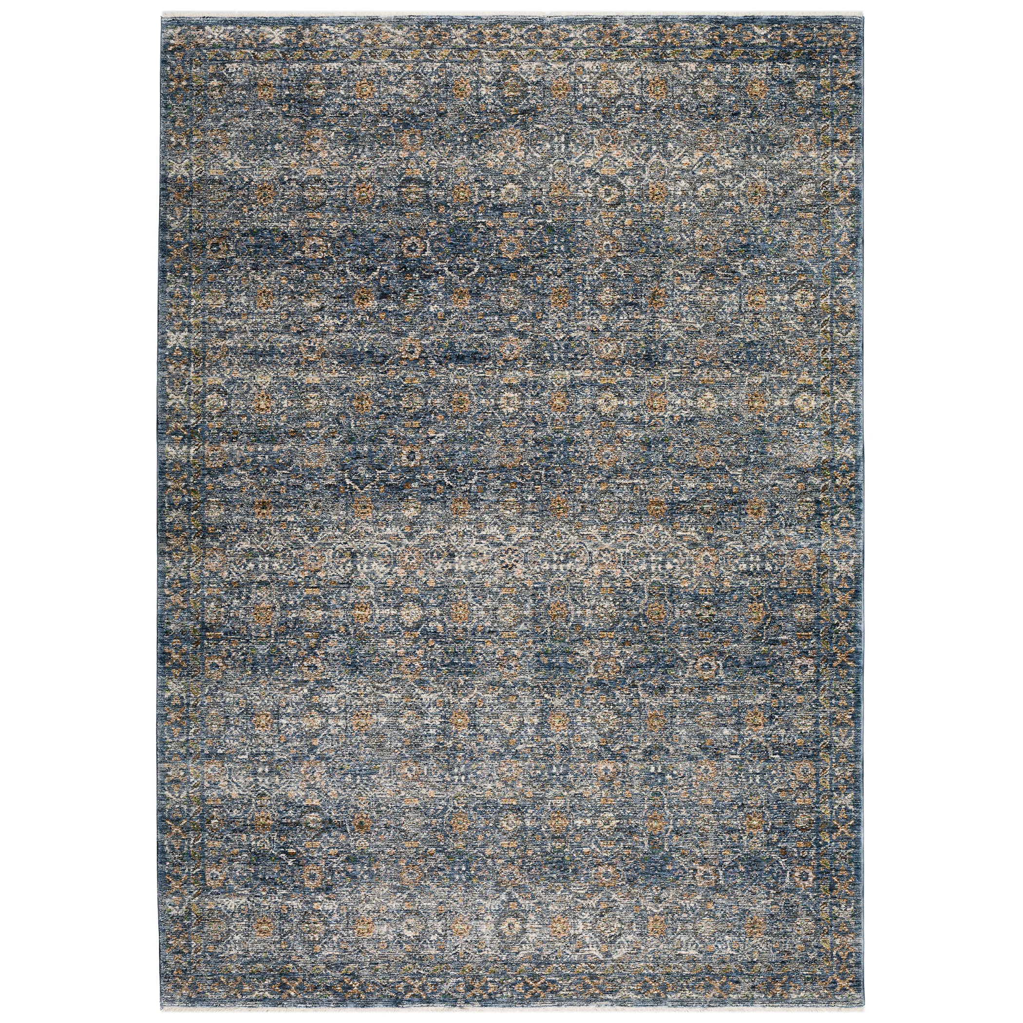 Dalyn Rug Company Yarra Navy 5'x7' Style 3 Area Rug