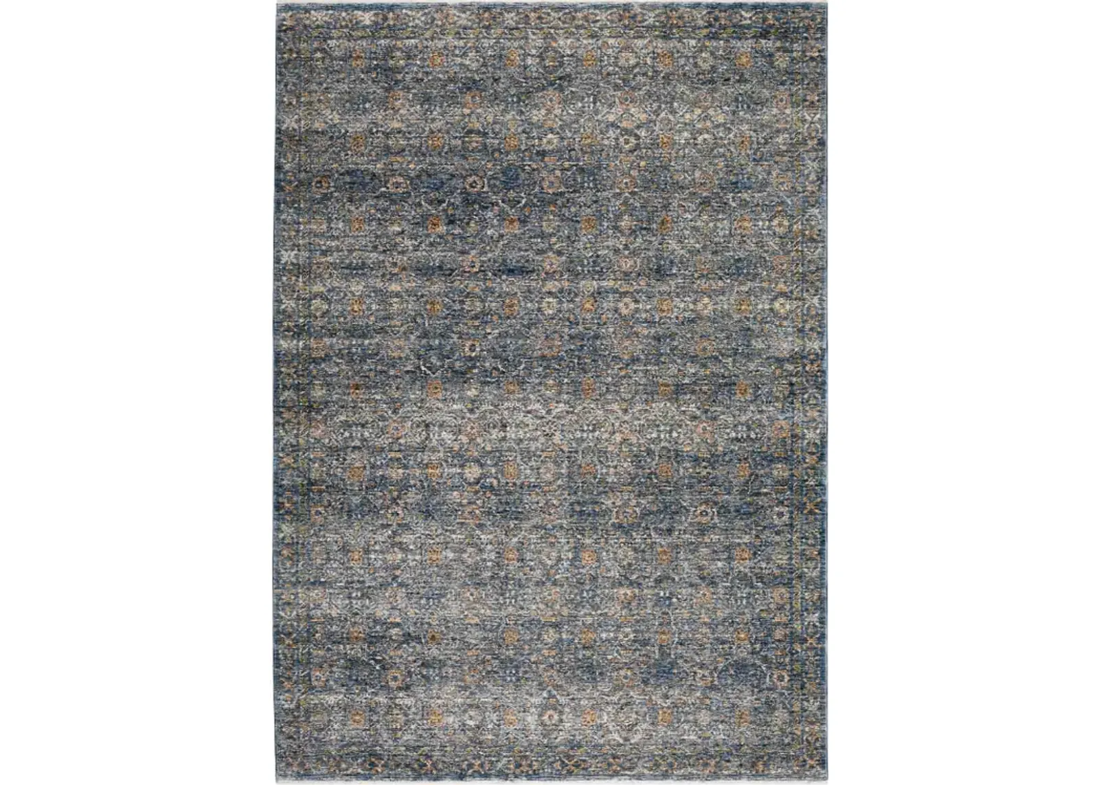 Dalyn Rug Company Yarra Navy 8'x10' Style 3 Area Rug